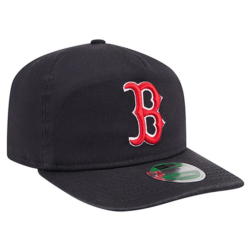 Men's New Era  Navy Boston Red Sox Team 19TWENTY Adjustable Hat