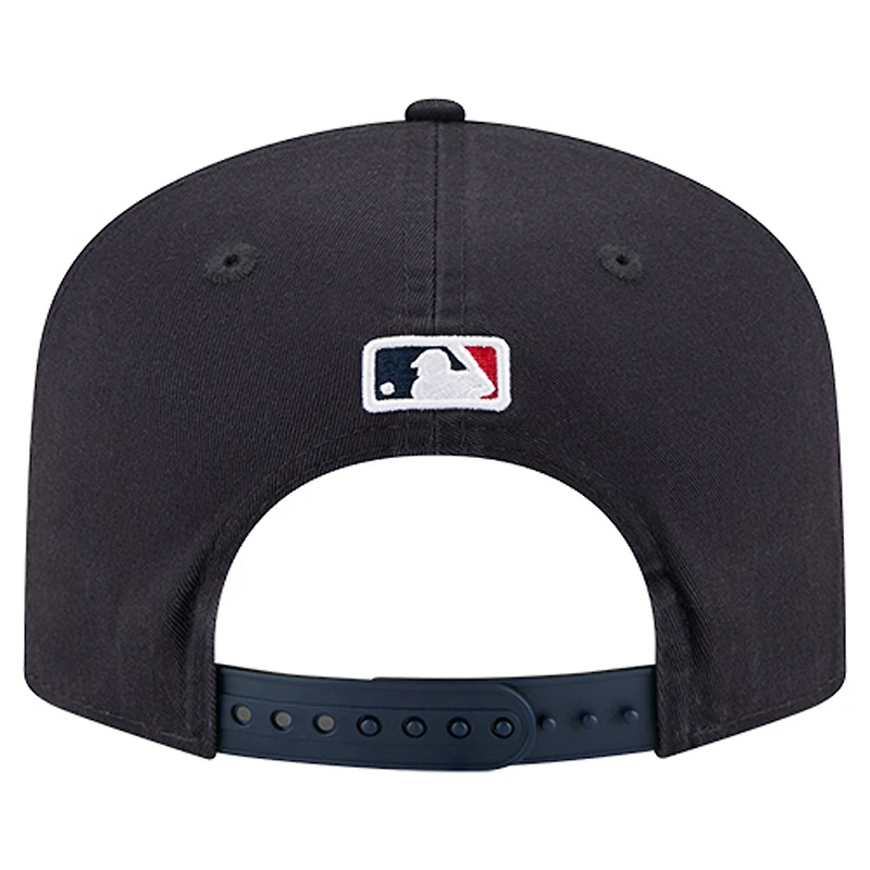Casquette ajustable New Era bleu marine Boston Red Sox Team 19TWENTY pour homme