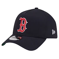 Casquette ajustable 9FORTY couleur équipe A-Frame New Era pour hommes, bleu marine