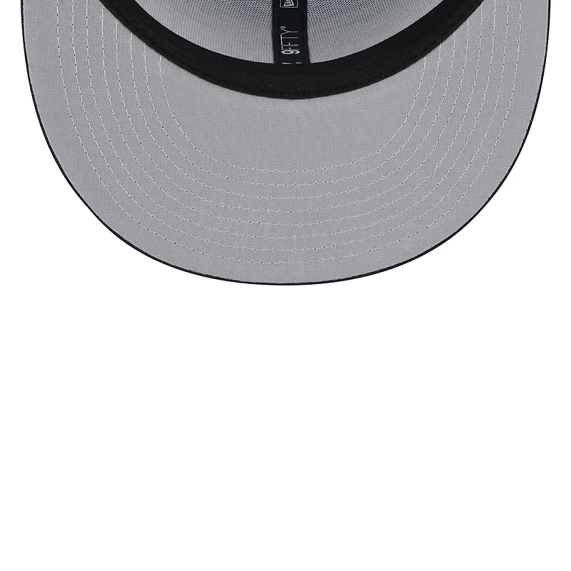 Casquette New Era Boston Red Sox Team Color Trucker 9FIFTY Snapback pour homme bleu marine