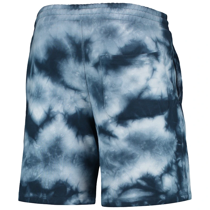 Men's New Era Navy Boston Red Sox Team Dye Shorts