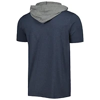 T-shirt à capuche pour homme New Era bleu marine Boston Red Sox Team