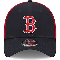 Casquette Flex New Era Boston Red Sox Team Neo 39THIRTY pour homme, bleu marine