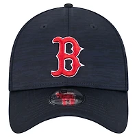 Men's New Era Navy Boston Red Sox Tech 39THIRTY Flex Hat