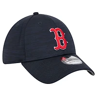 Men's New Era Navy Boston Red Sox Tech 39THIRTY Flex Hat