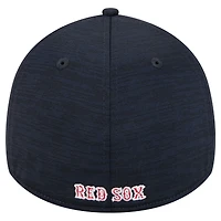Men's New Era Navy Boston Red Sox Tech 39THIRTY Flex Hat