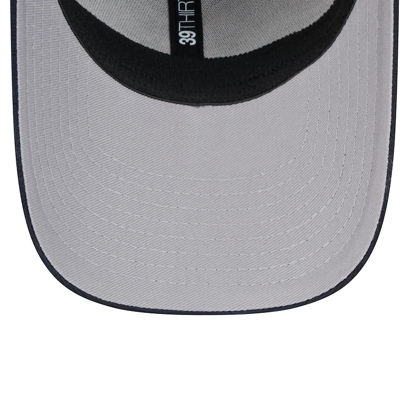 Men's New Era Navy Boston Red Sox Tech 39THIRTY Flex Hat