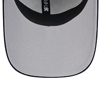 Men's New Era Navy Boston Red Sox Tech 39THIRTY Flex Hat