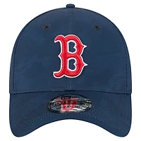 Casquette New Era 39THIRTY Flex bleu marine Boston Red Sox pour homme, motif camouflage ton sur