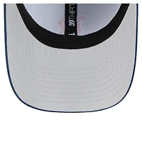 Casquette New Era 39THIRTY Flex bleu marine Boston Red Sox pour homme, motif camouflage ton sur
