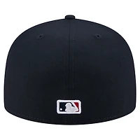 Casquette ajustée New Era 59FIFTY bleu marine des Boston Red Sox pour homme