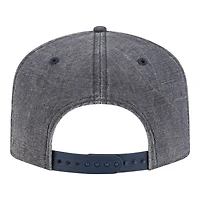 Casquette ajustable New Era pour homme, modèle classique Boston Red Sox en denim bleu marine chiné 19TWENTY