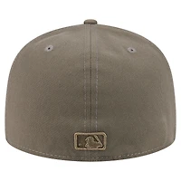 Casquette ajustée A-Frame 59FIFTY pour homme New Era Olive Boston Red Sox Color Pack