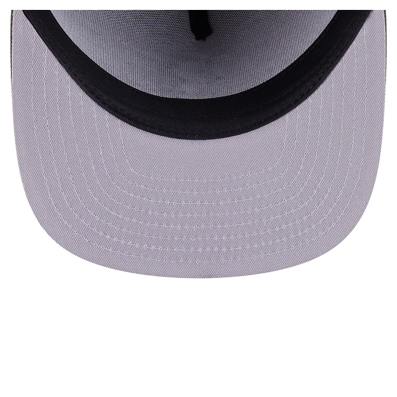 Casquette ajustée A-Frame 59FIFTY pour homme New Era Olive Boston Red Sox Color Pack