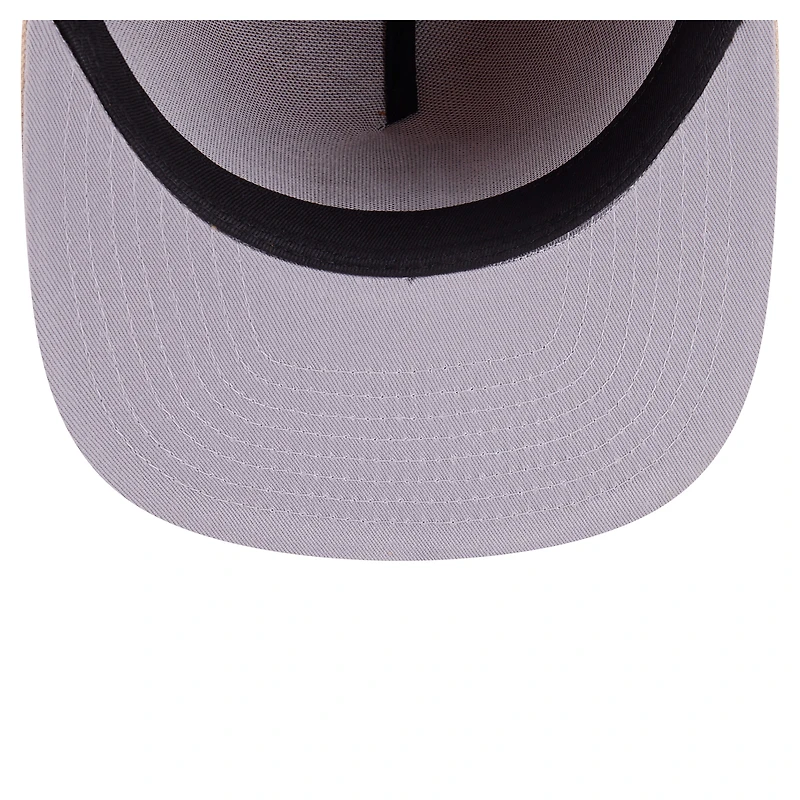Men's New Era Orange/Light Beige Boston Red Sox Two-Tone Color Pack A-Frame 59FIFTY Fitted Hat
