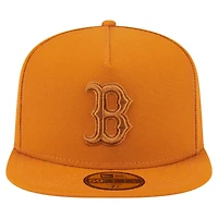 Casquette ajustée A-Frame 59FIFTY orange Boston Red Sox pour homme New Era