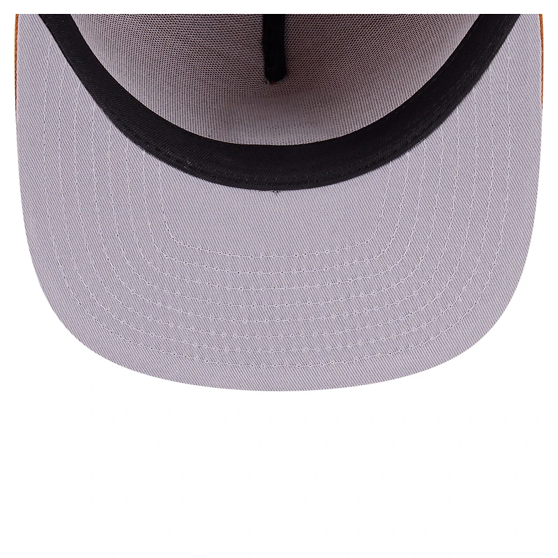 Casquette ajustée A-Frame 59FIFTY orange Boston Red Sox pour homme New Era