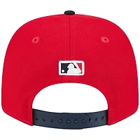 Casquette ajustable New Era rouge/marine Boston Red Sox 2026 Spring Training 9SEVENTY pour homme
