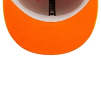 Casquette ajustée 59FIFTY avec surligneur Lava Boston Red Sox New Era rouge/vert fluo pour homme