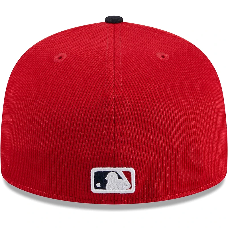 Casquette ajustée 59FIFTY pour hommes des Red Sox de Boston 2024 New Era rouge