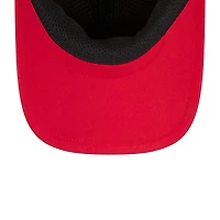 Casquette trucker ajustable New Era Red Boston Sox 2026 pour homme, modèle Apex 9FORTY.