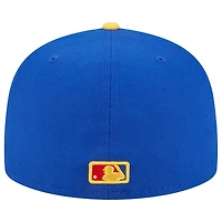 Casquette ajustée 59FIFTY Empire Boston Red Sox New Era pour homme, bleu royal/jaune