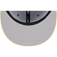 Casquette ajustée 59FIFTY Empire Boston Red Sox New Era pour homme, bleu royal/jaune