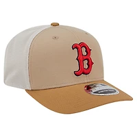Casquette trucker ajustable New Era Stone Boston Red Sox 9SEVENTY pour homme