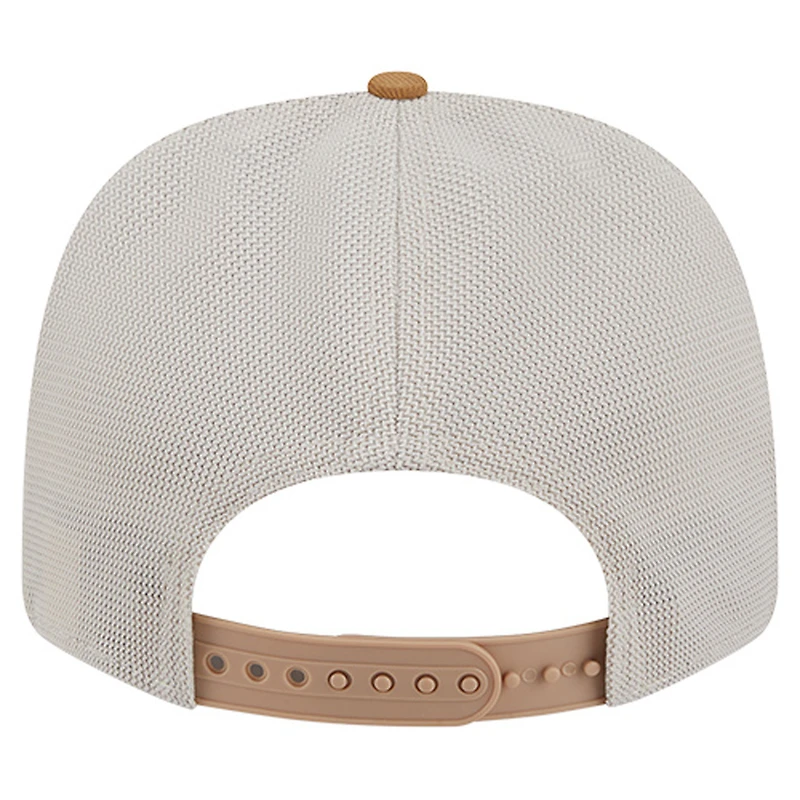 Casquette trucker ajustable New Era Stone Boston Red Sox 9SEVENTY pour homme