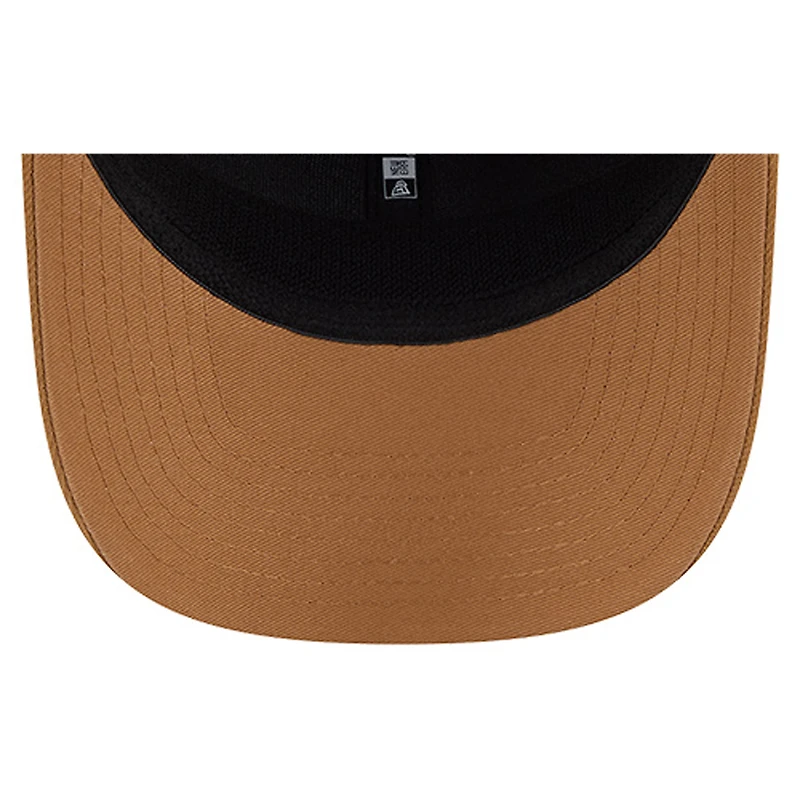 Casquette trucker ajustable New Era Stone Boston Red Sox 9SEVENTY pour homme