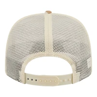 Casquette trucker ajustable New Era COOLERA 9SEVENTY pour homme, coloris beige Boston Red Sox.