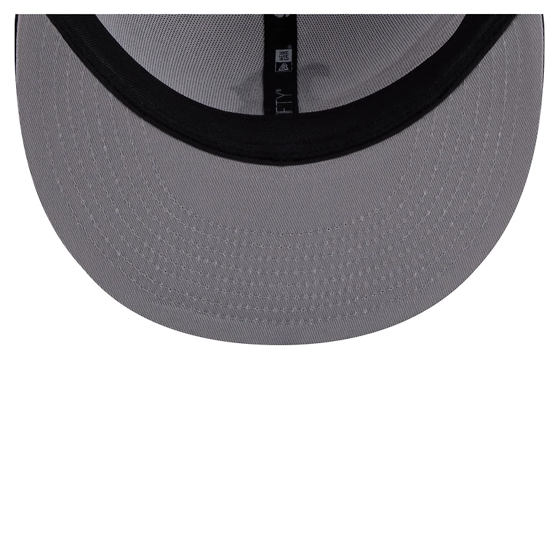 Casquette snapback New Era blanche Boston Red Sox 9FIFTY pour homme