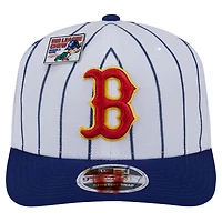 Men's New Era White/Royal Boston Red Sox 2024 Big League Chew Original 9SEVENTY Adjustable Hat