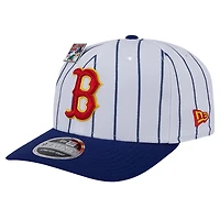 Men's New Era White/Royal Boston Red Sox 2024 Big League Chew Original 9SEVENTY Adjustable Hat
