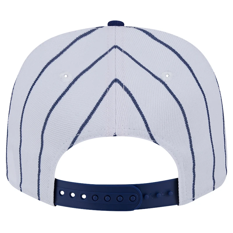 Casquette ajustable New Era 9SEVENTY originale des Red Sox de Boston 2024 Big League pour homme, blanche/bleue