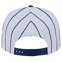 Casquette ajustable New Era 9SEVENTY originale des Red Sox de Boston 2024 Big League pour homme, blanche/bleue