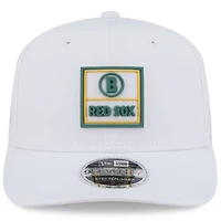Casquette ajustable 9SEVENTY City Connect Fan Pack 2025 des Red Sox de Boston pour homme, New Era, blanche