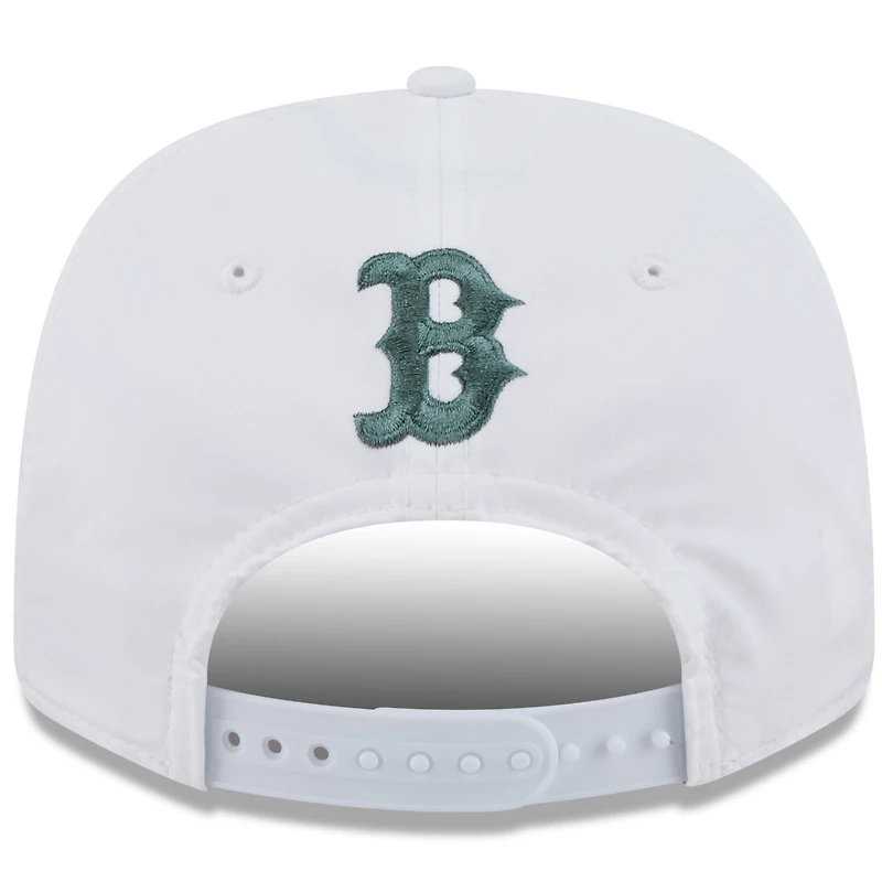 Men's New Era  White Boston Red Sox 2025 City Connect Fan Pack 9SEVENTY Adjustable Hat