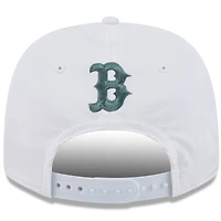 Men's New Era  White Boston Red Sox 2025 City Connect Fan Pack 9SEVENTY Adjustable Hat