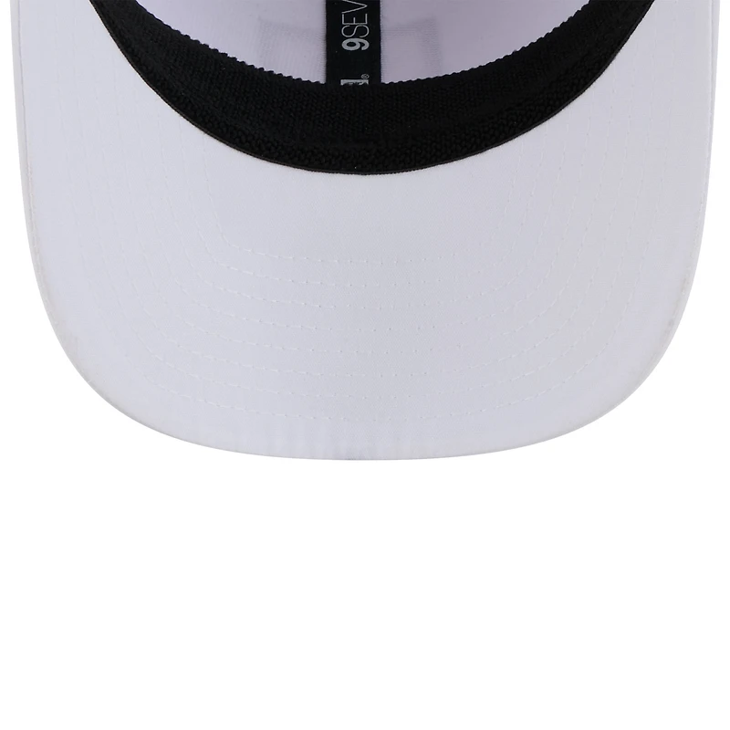 Casquette ajustable 9SEVENTY City Connect Fan Pack 2025 des Red Sox de Boston pour homme, New Era, blanche