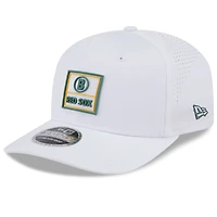 Men's New Era  White Boston Red Sox 2025 City Connect Fan Pack 9SEVENTY Adjustable Hat