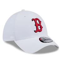 Casquette 39THIRTY Flex blanche des Red Sox de Boston pour homme New Era