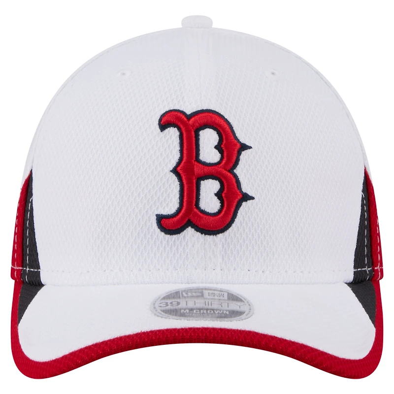 Men's New Era White Boston Red Sox