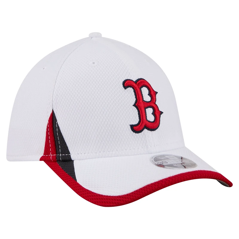 Men's New Era White Boston Red Sox