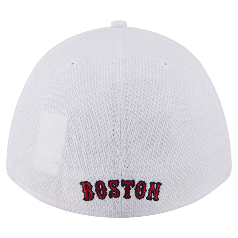 Men's New Era White Boston Red Sox