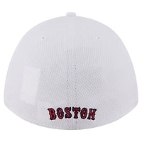 Men's New Era White Boston Red Sox