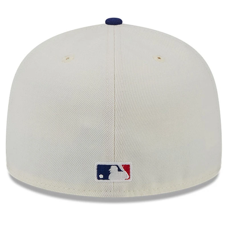 Casquette ajustée 59FIFTY Big League Chew Original des Red Sox de Boston New Era pour hommes, blanche