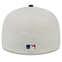 Casquette ajustée 59FIFTY Big League Chew Original des Red Sox de Boston New Era pour hommes, blanche