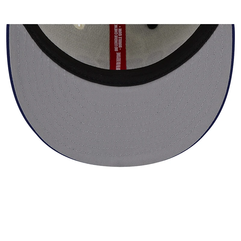 Casquette ajustée 59FIFTY Big League Chew Original des Red Sox de Boston New Era pour hommes, blanche