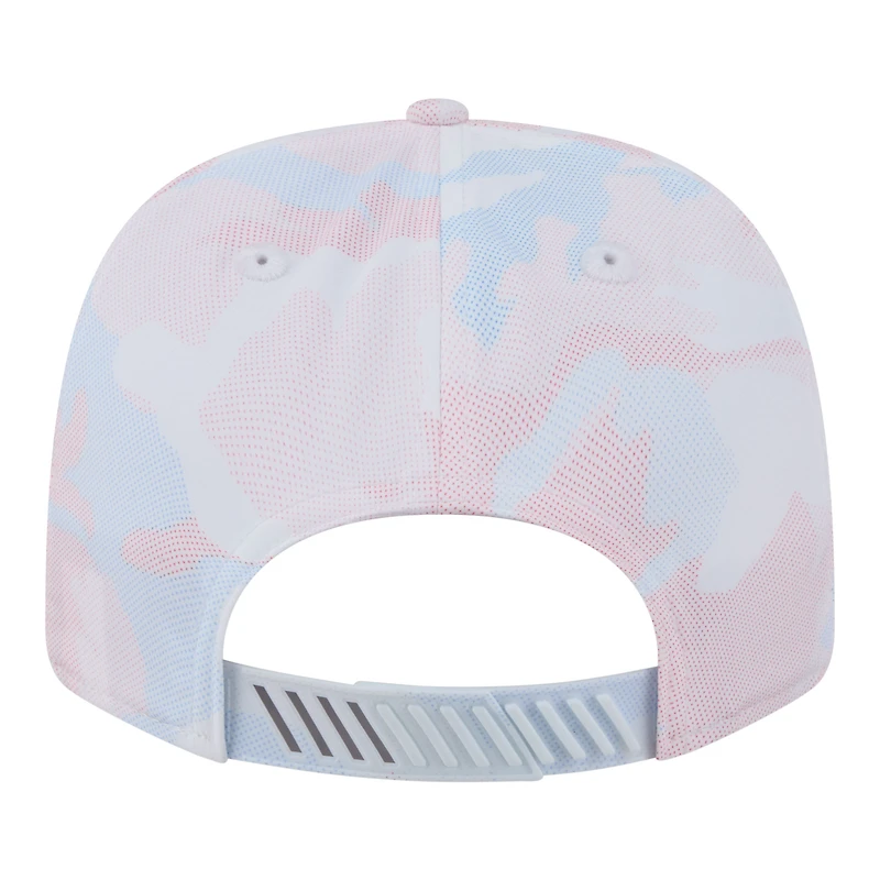 Men's New Era White Boston Red Sox Camo Rope 9SEVENTY Adjustable Hat
